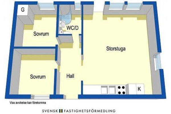 By The Baltic Sea, 2 Bedrooms Karlskrona Bagian luar foto